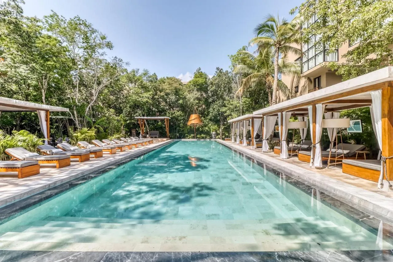 Apartmán Casa De Arte Tulum - 302 Mexiko